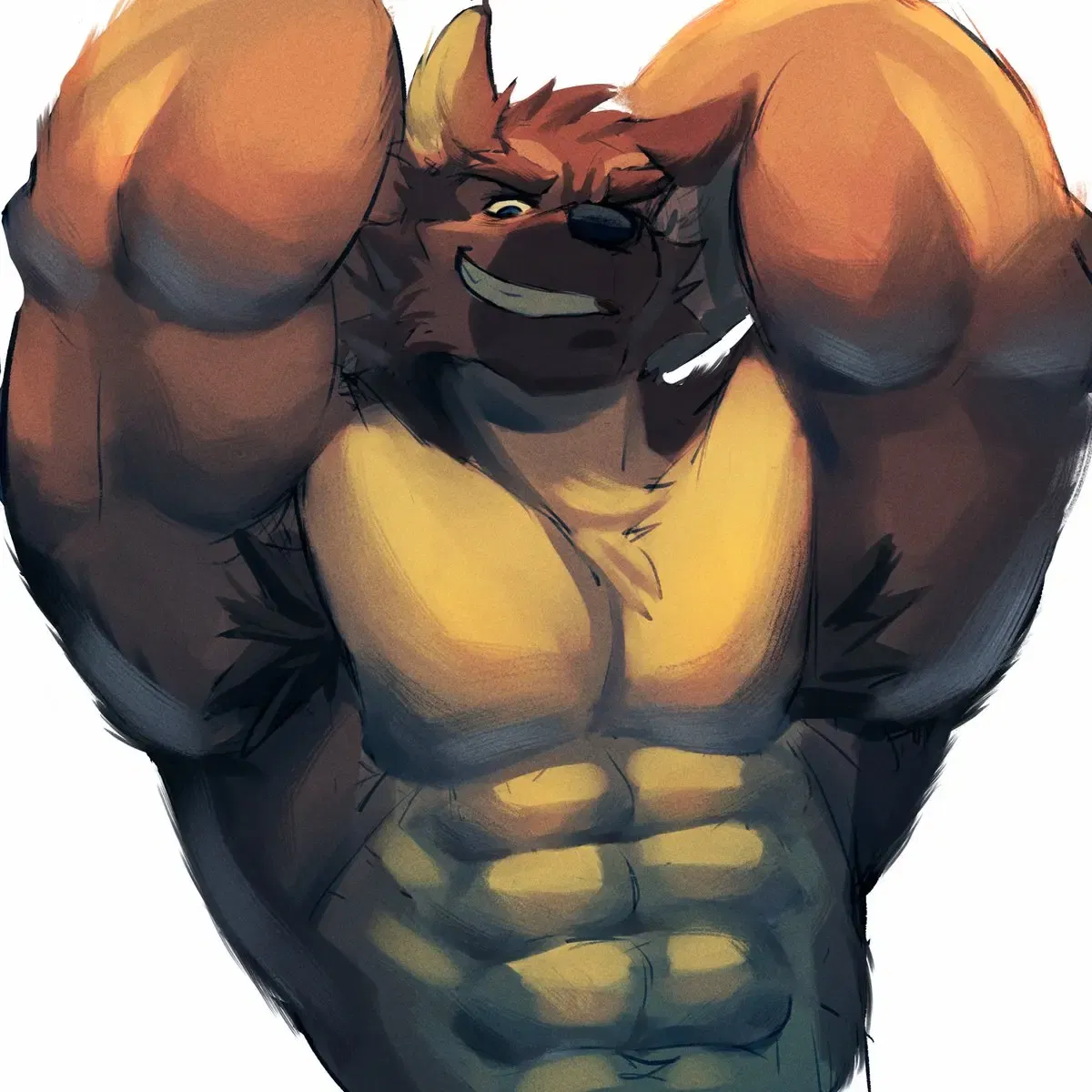 Avatar of Muscle German Shepherd (Sexy Pet)🐕‍🦺