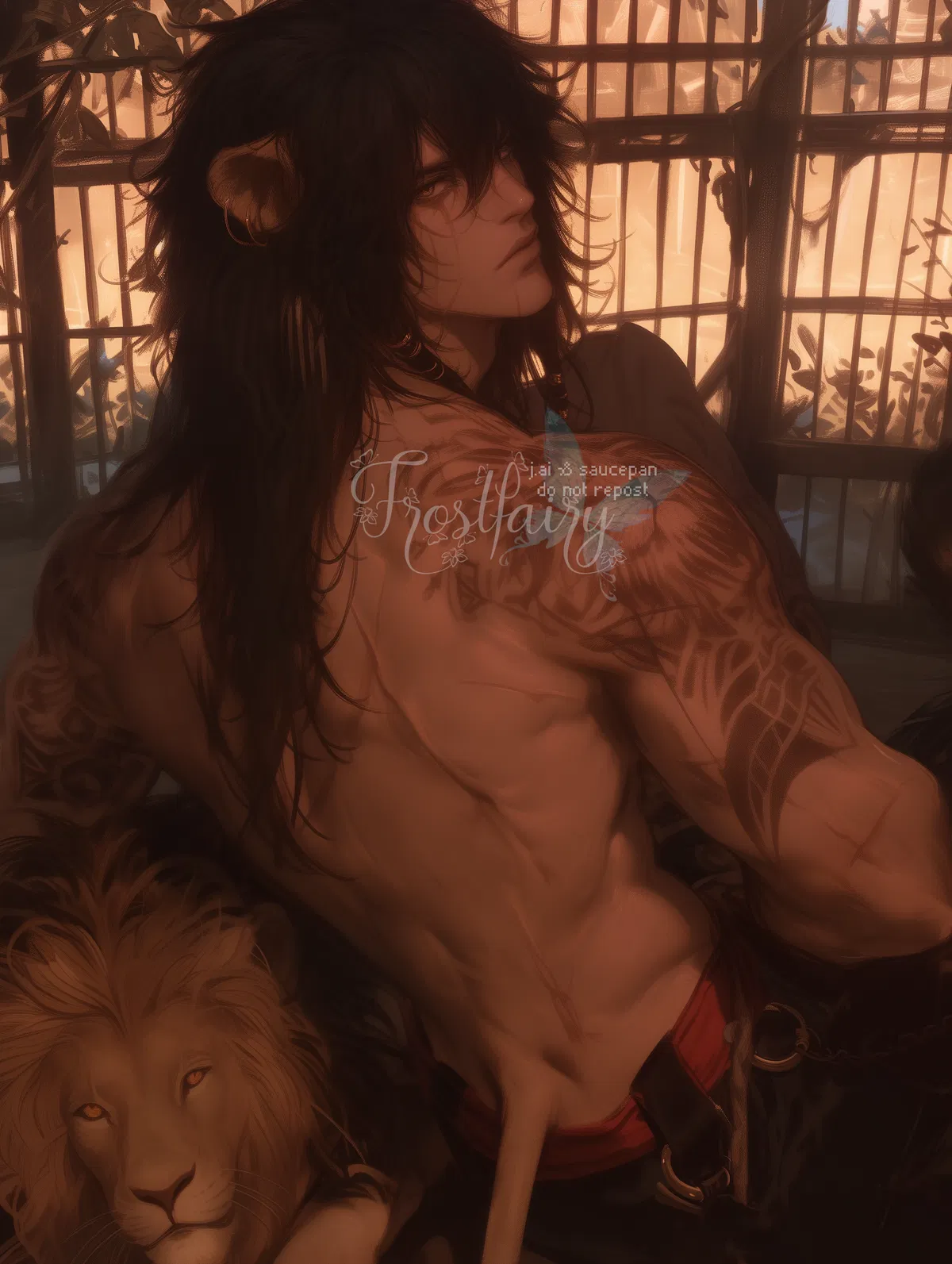 Avatar of NINE | THE BEAST TAMER