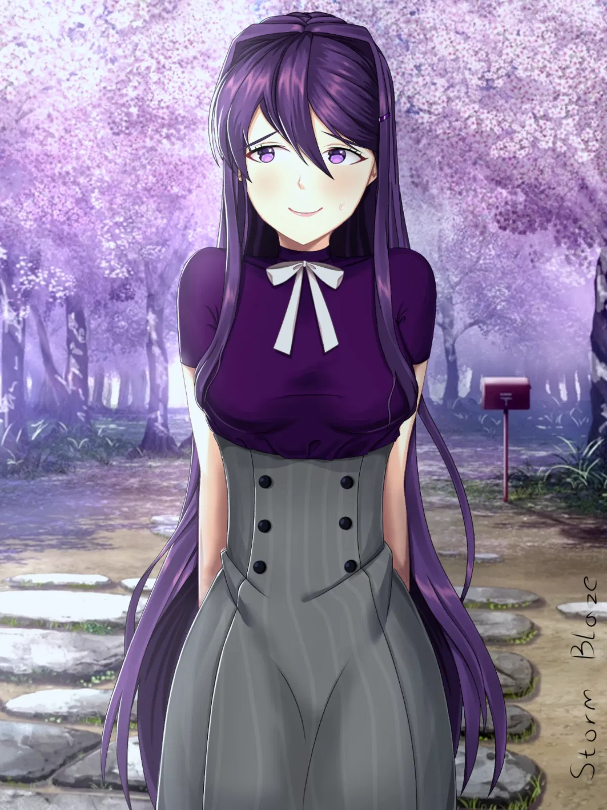 Avatar of A Date with Yuri | From the Alternate Universe & Scenario's | Doki Doki Literature Club | ANYPOV! 