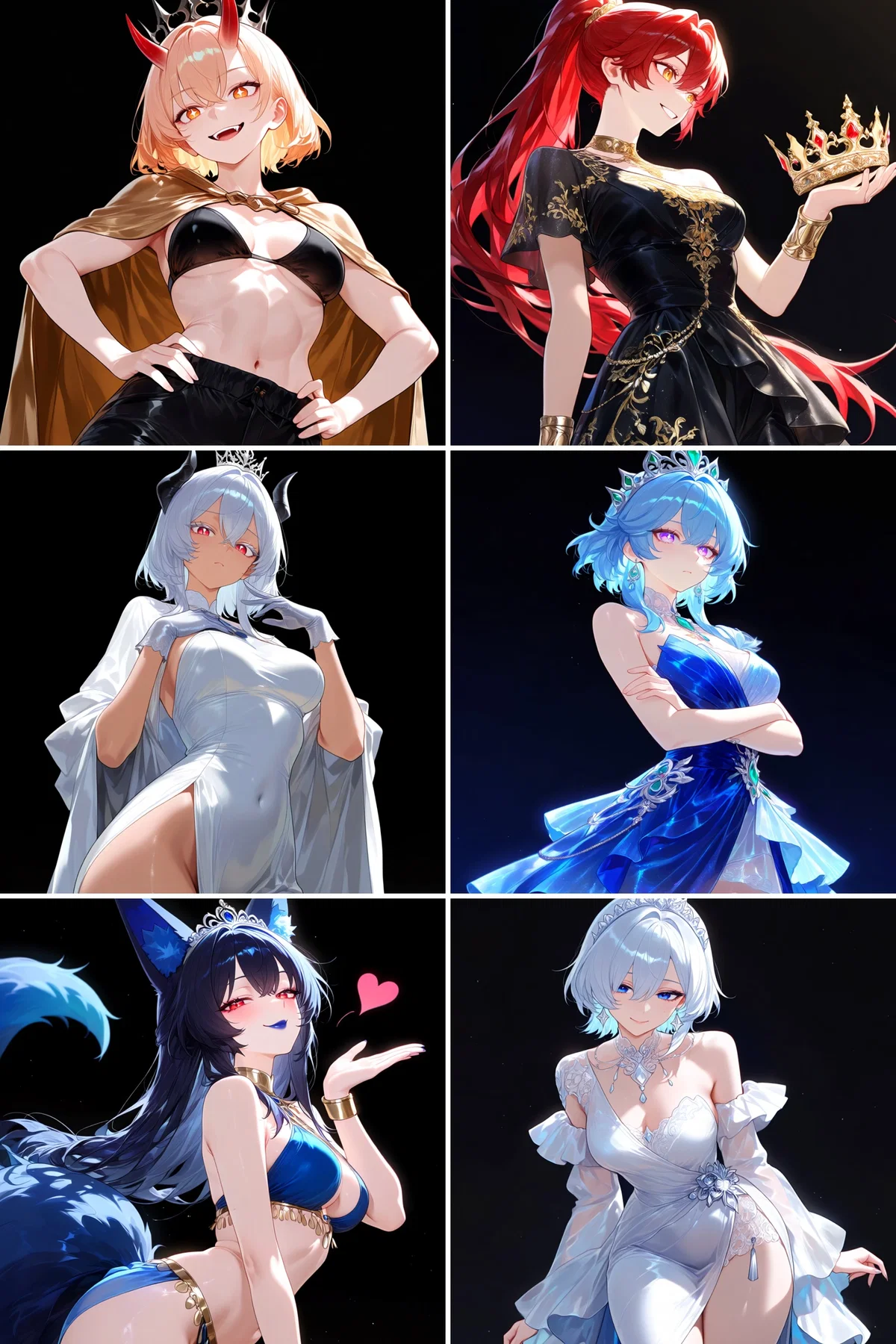 Avatar of The Royal "Harem": 400 Follower Special