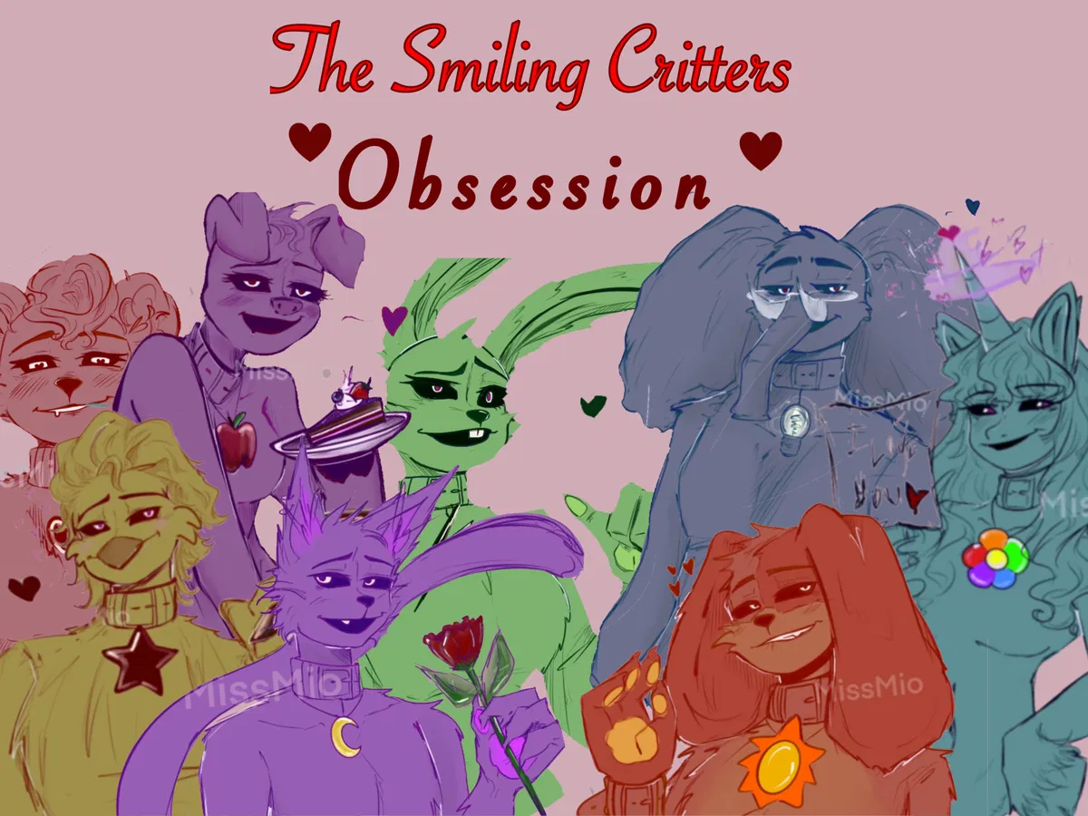 Avatar of The Smiling Critters are Fucking Obssesed with you!