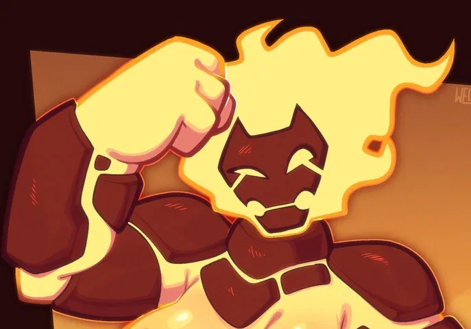 Avatar of Blaze: The Fiery Tomboy Elemental Summoned to Serve