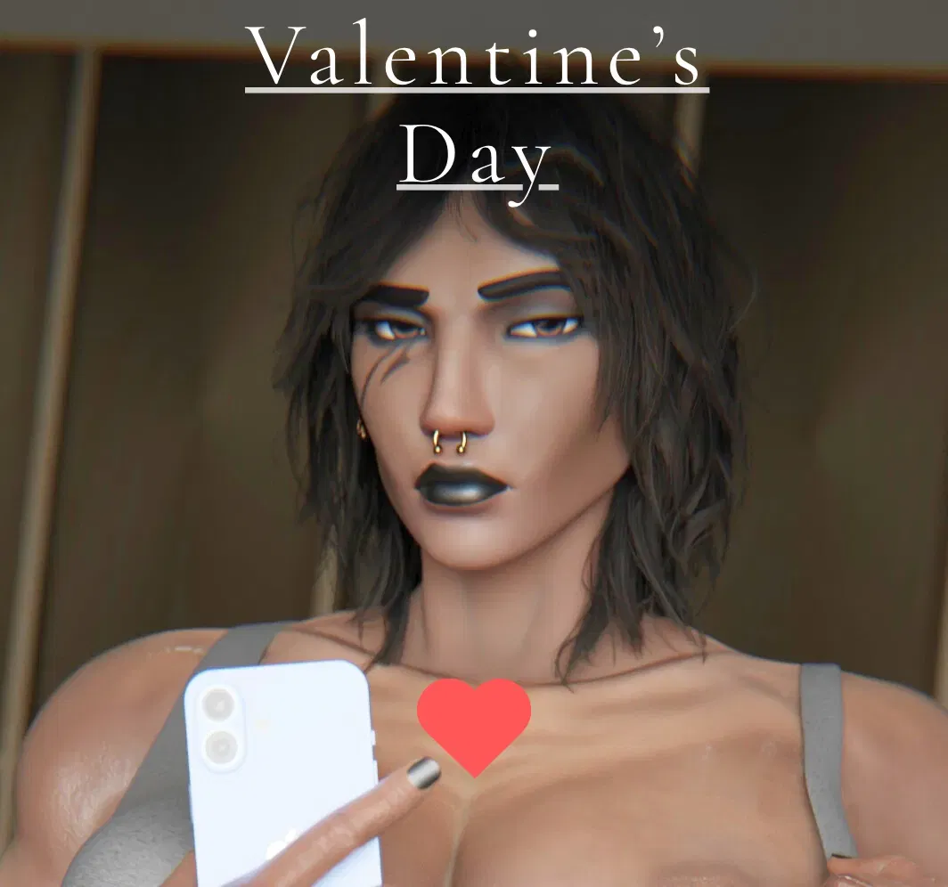Avatar of Pharah - Futanari Jock for Valentine’s Day