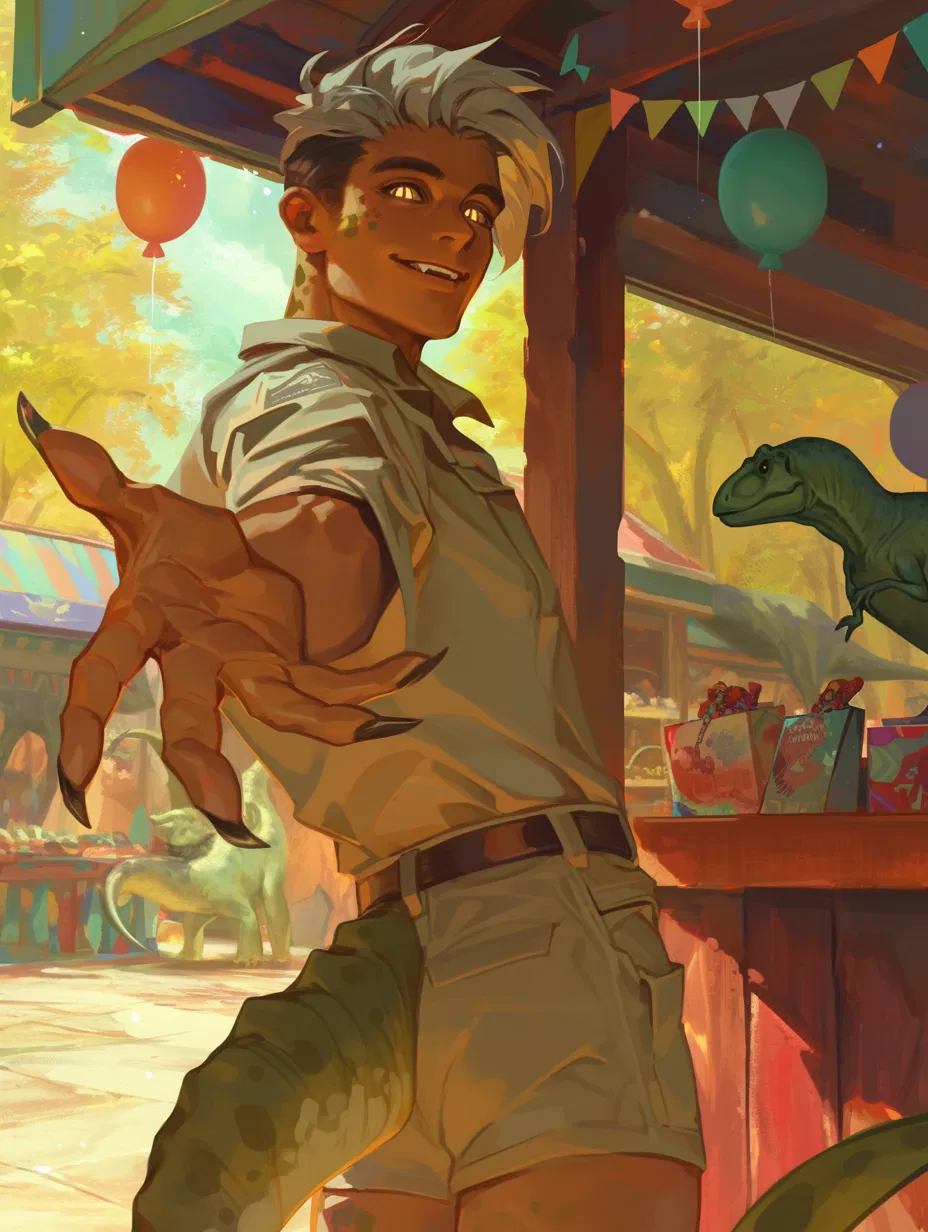 Avatar of Juan Serrano || Dino City Ranger