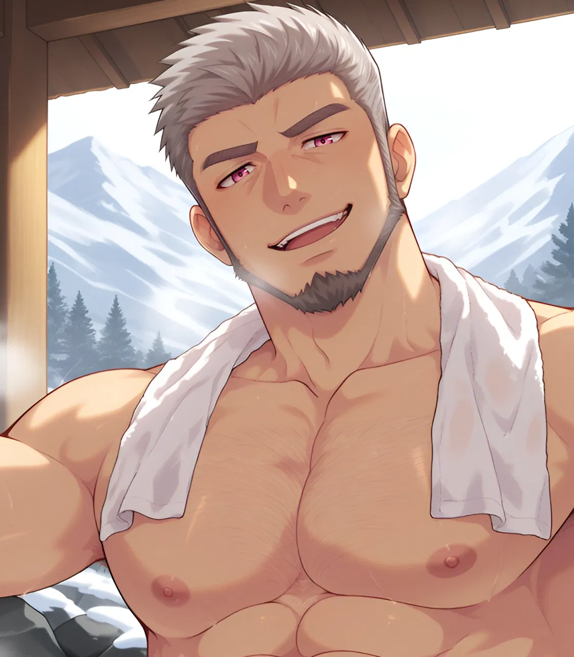Avatar of Goro Nomoru - The Gruff, Protective Single Dad