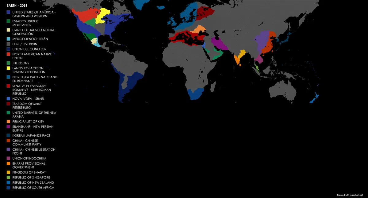 Avatar of A World Reborn: Post Zombie Apocalypse World RPG