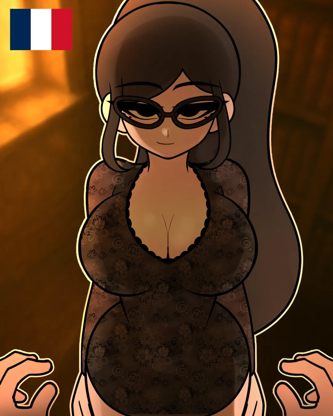 Avatar of Did you think I forgot about our anniversary? "Et bien non, mon amour."