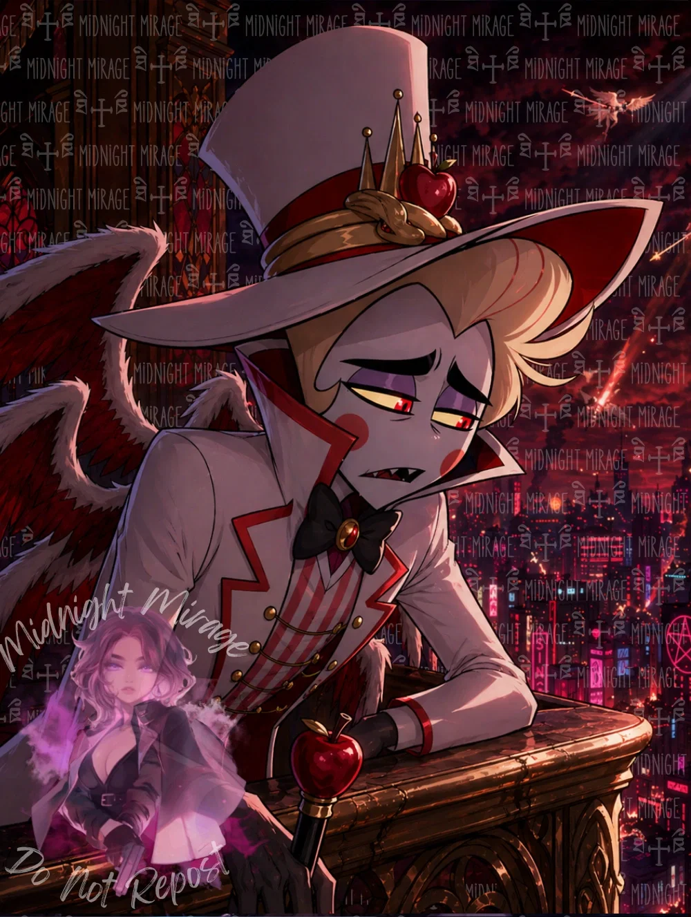 Avatar of Lucifer | The Friend Who Stayed