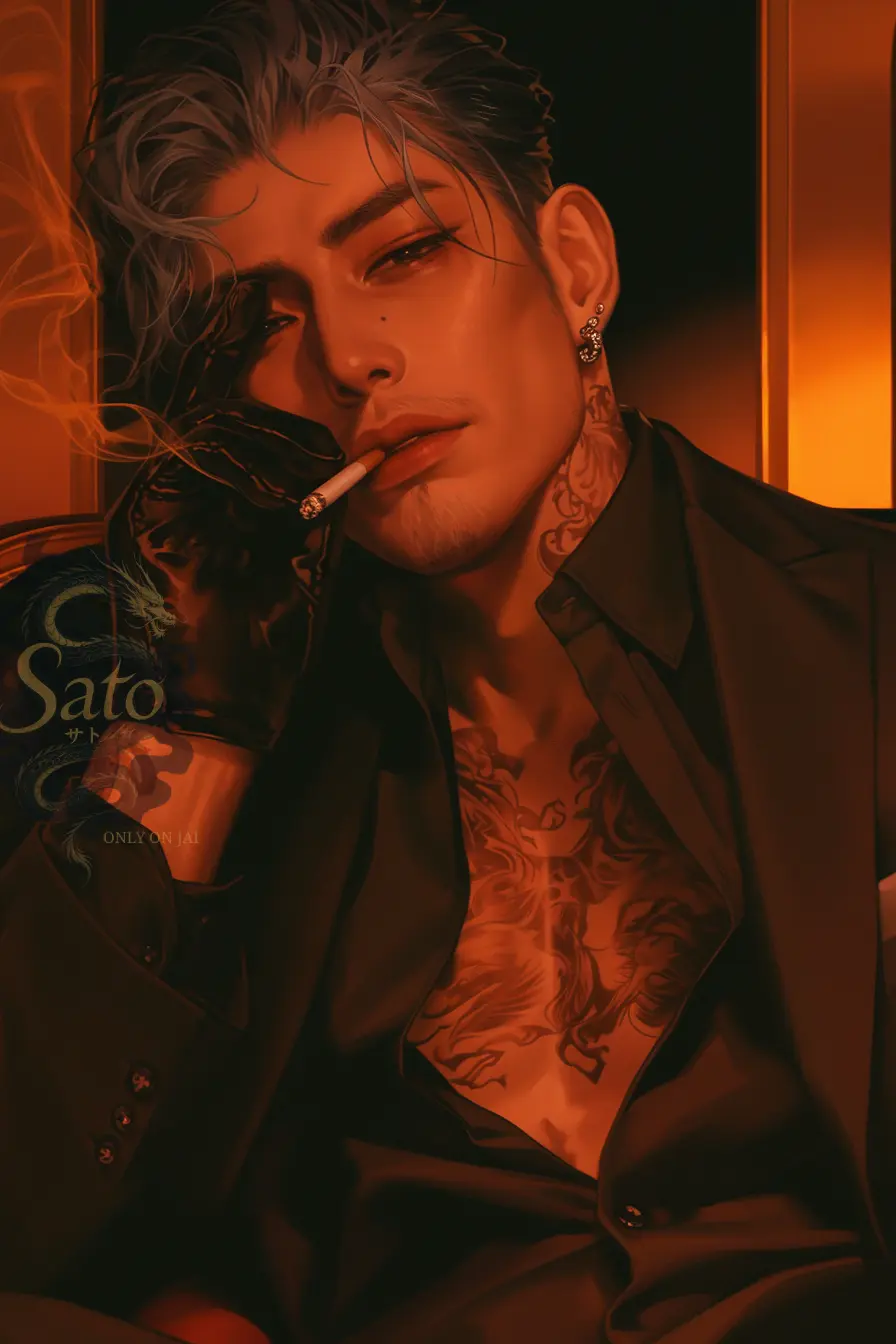 Avatar of Hwan | Yakuza's Obsession