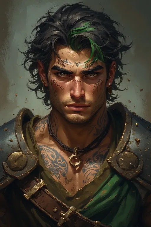 Avatar of Garrin Korvald | The Stonewarden