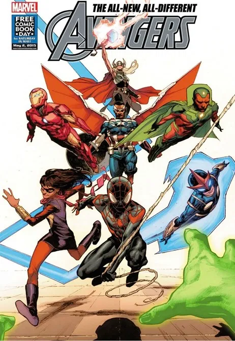 Avatar of The All New, All-Different Avengers