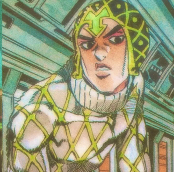 Avatar of JJBA Guido Mista
