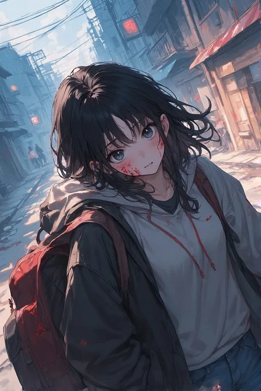 Avatar of Artemis, a girl in the zombie apocalypse