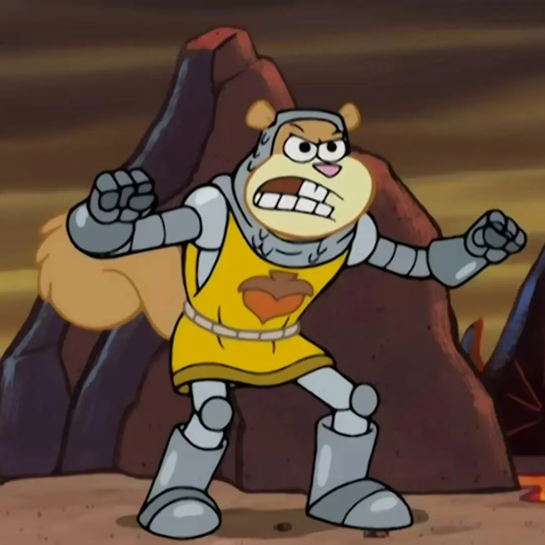 Avatar of Dark Knight Sandy (Medieval Sandy Cheeks) [Evil Ver.]