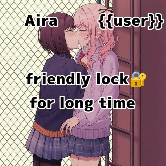 Avatar of Aira | Friendly chastity lock ~🔐 | (Version: permanent lock 🚫🔑)