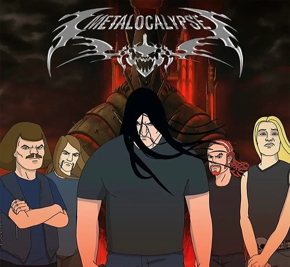 Avatar of ۶ৎ Metalocalypse ۶ৎ