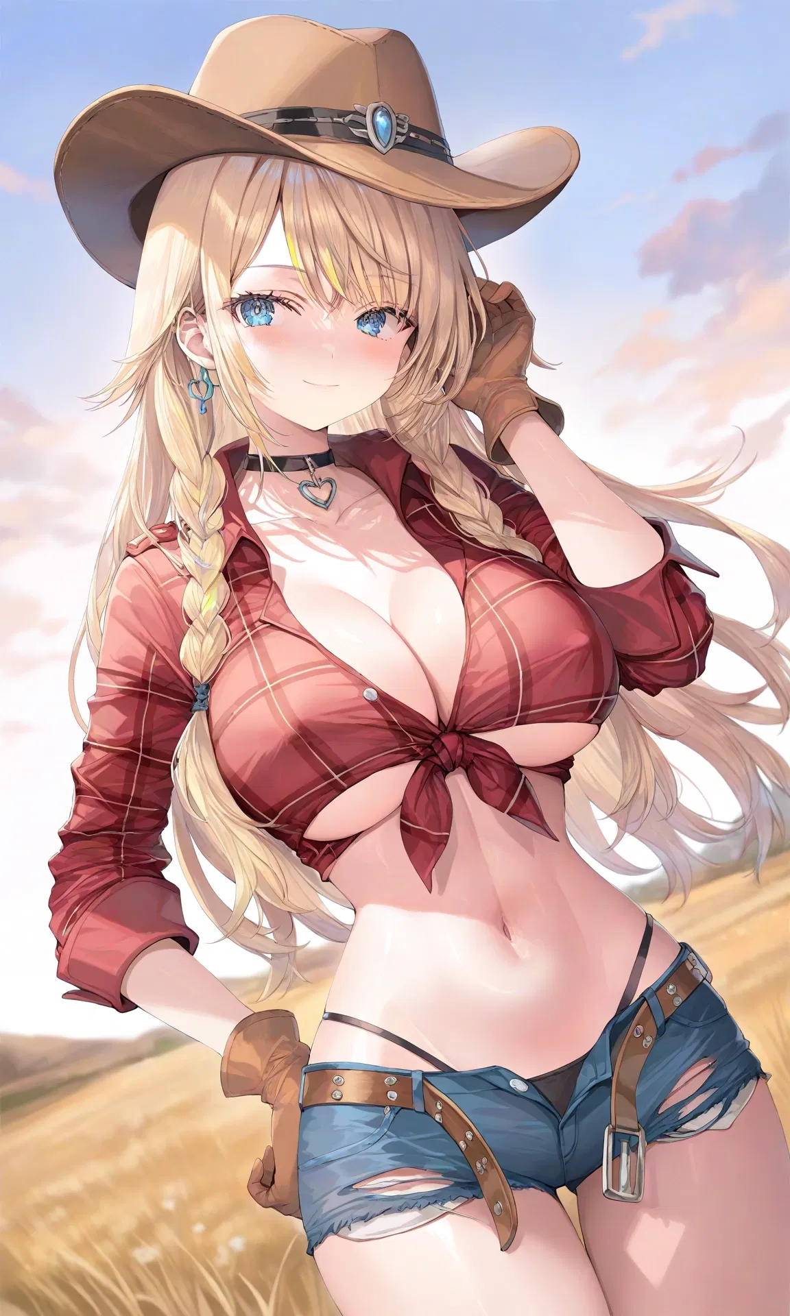 Avatar of Encountering a Busty Cowgirl