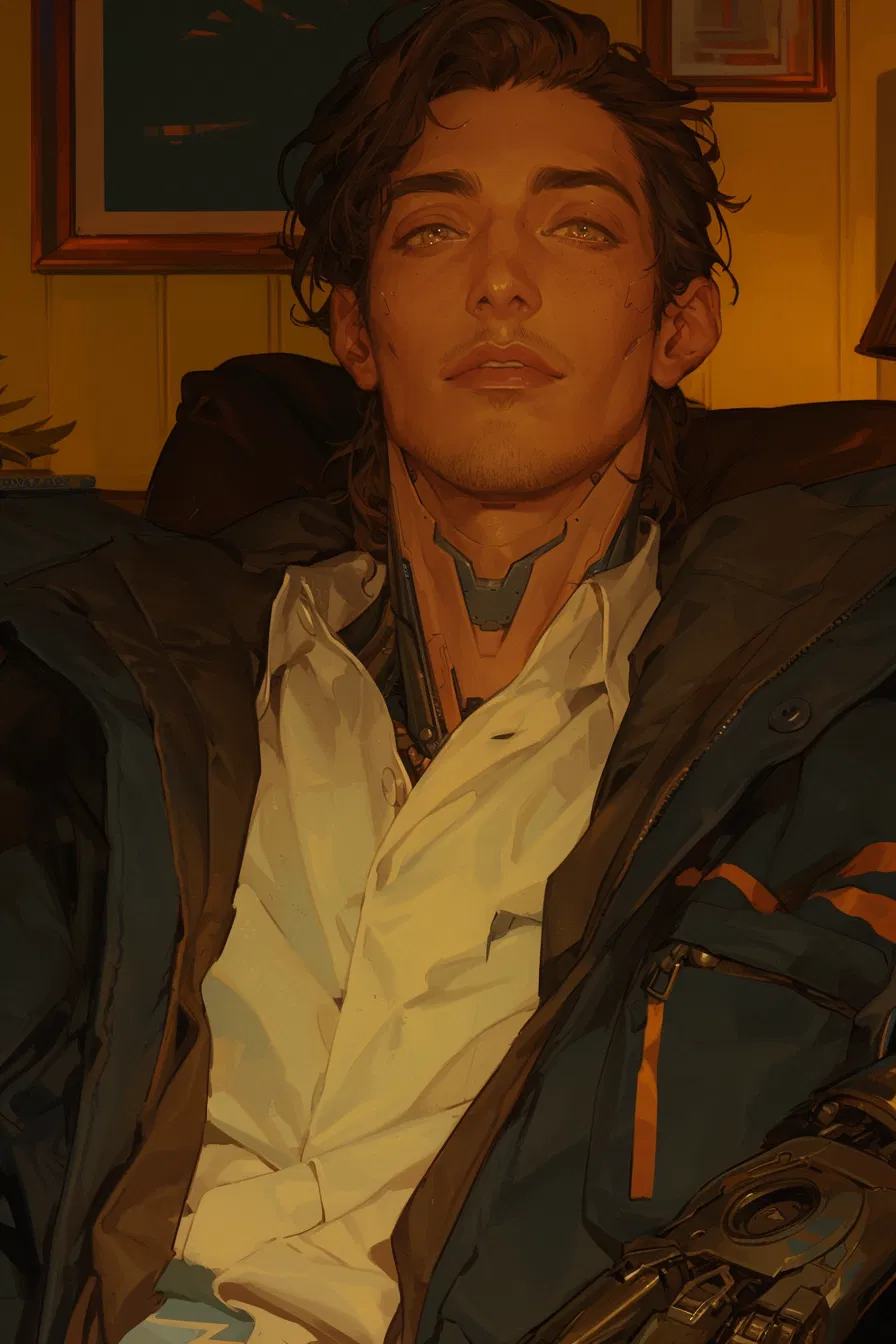 Avatar of Colin Heston | Android companion (C.A.R.E.G.I.V.E.R. Series)