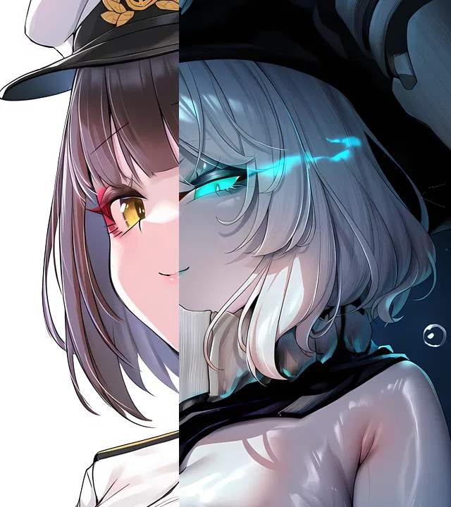 Avatar of Abyssalized Admiral (Kancolle)