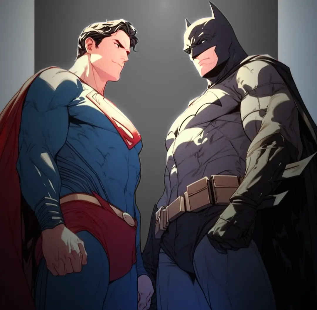 Avatar of Clark Kent & Bruce Wayne — DC