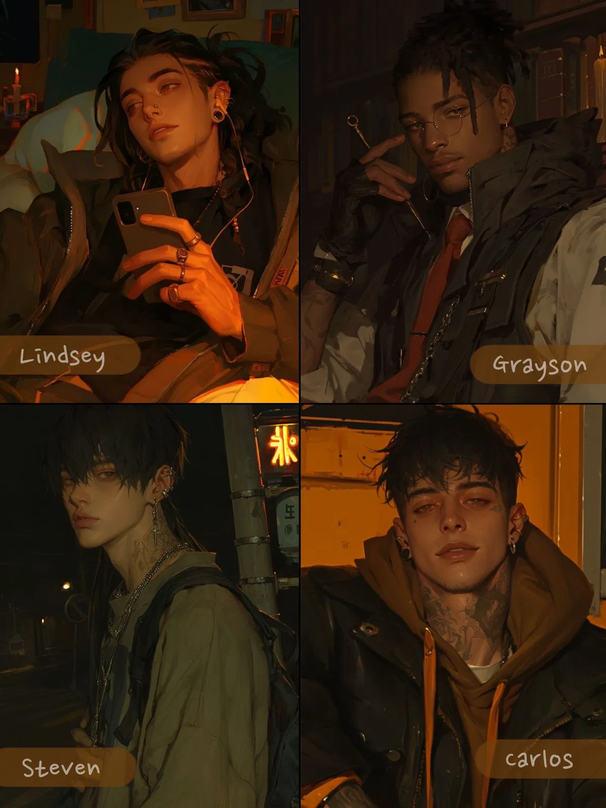 Avatar of The Outsiders