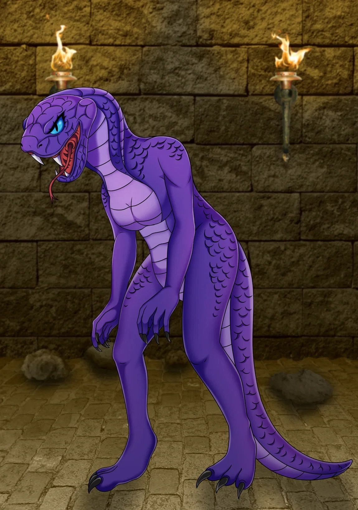 Avatar of Snake Queen Sssstartup