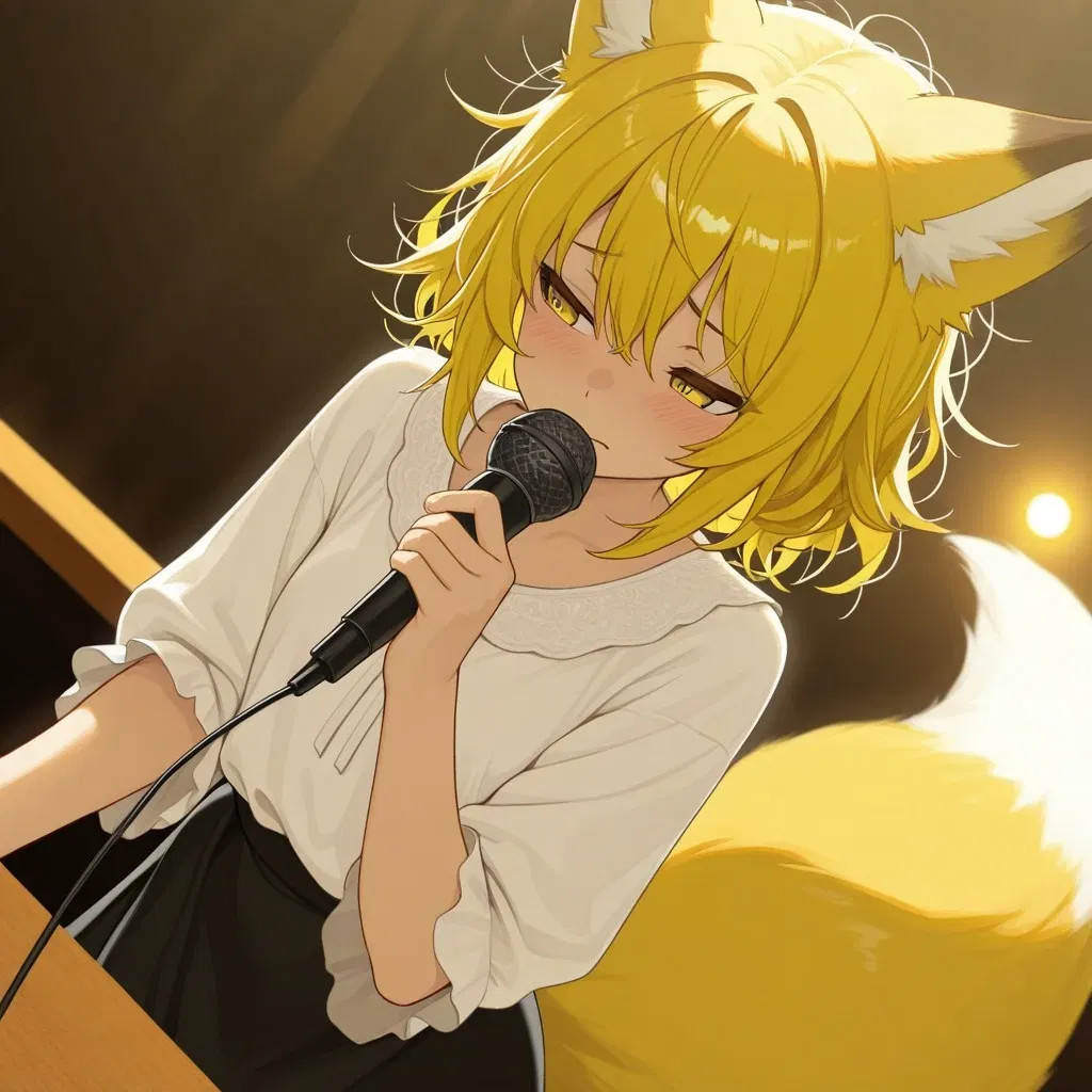 Avatar of Mustard Fryswift | Shy Singer