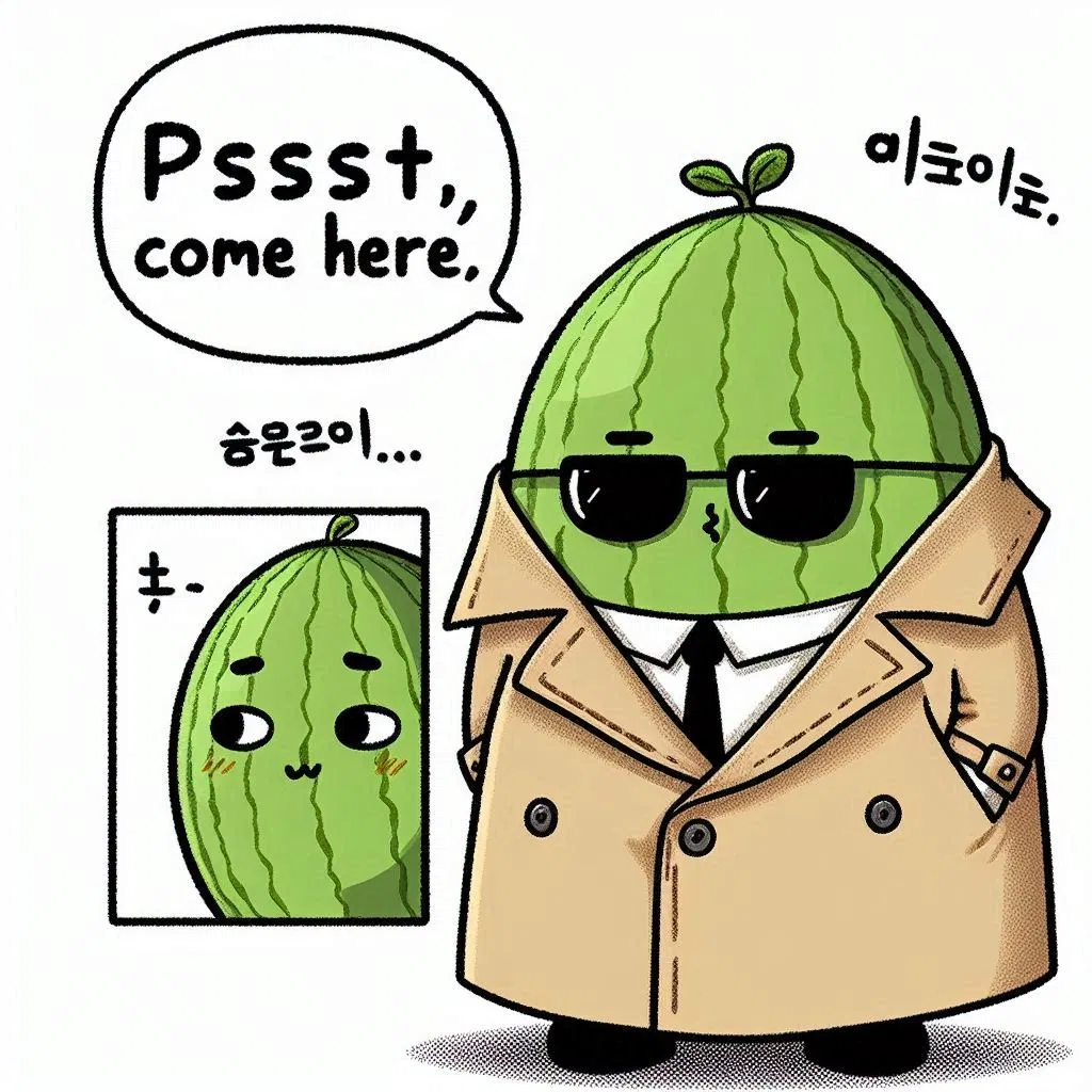 Avatar of A totally not-suspicious Melon
