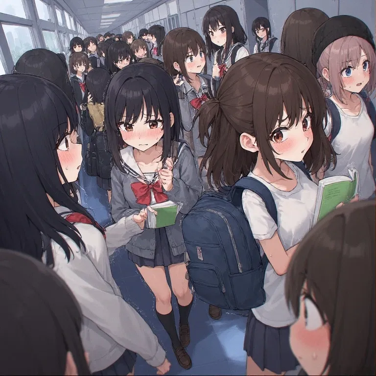 Avatar of Charm: all female suddenly attracted toward you