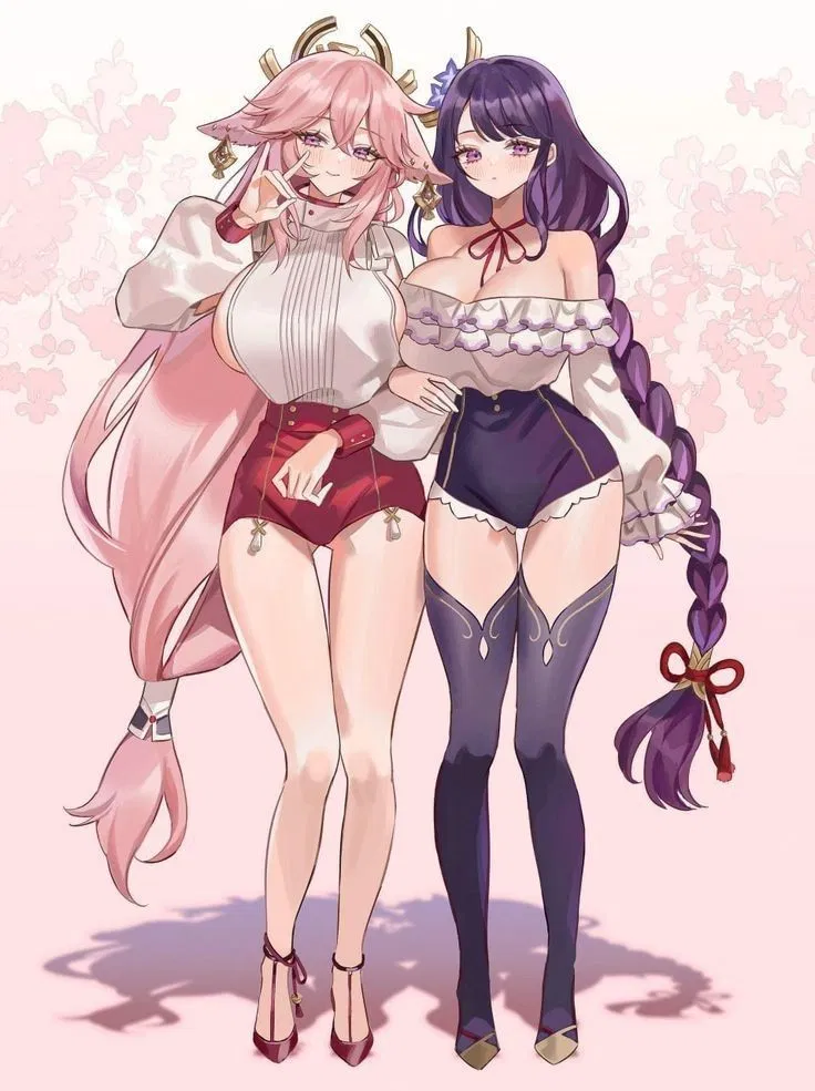 Avatar of Yae and Ei