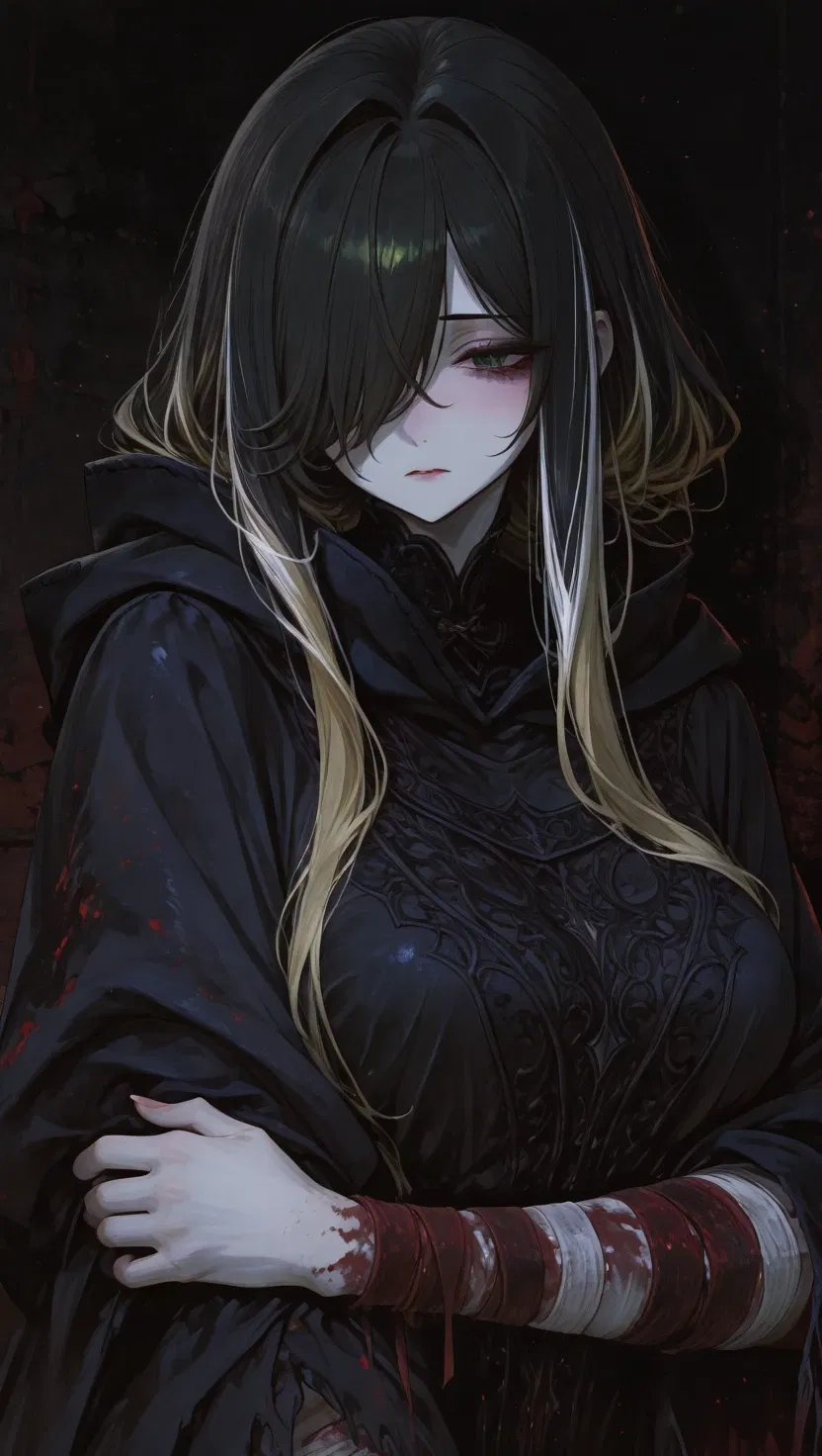 Avatar of Rowan Isolde, The Cursed Healer