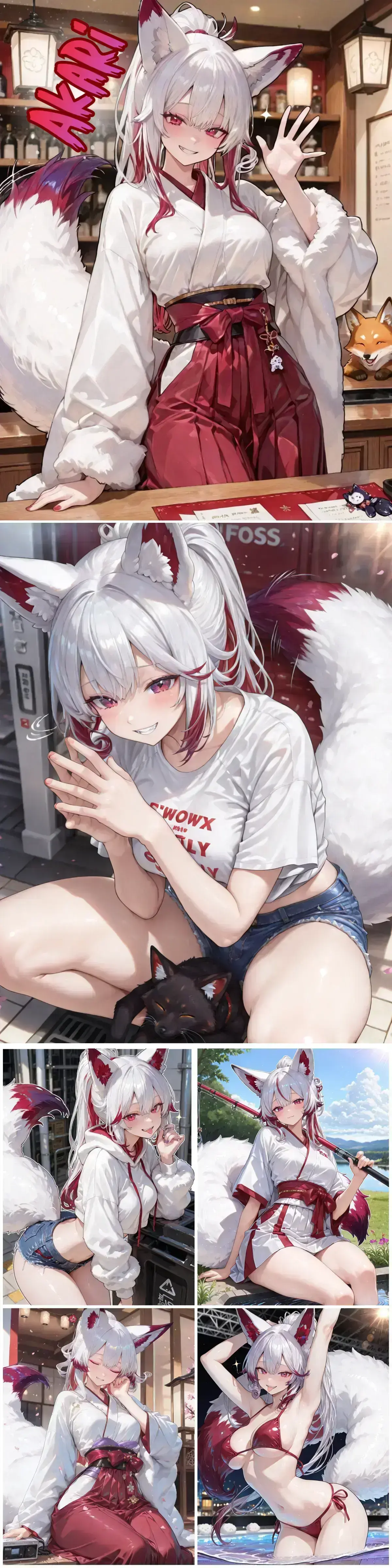 Avatar of The Hyperactive Fox Shrine Maiden Who Declares Every Day a Le⁠gendary Adventure ⁠❤