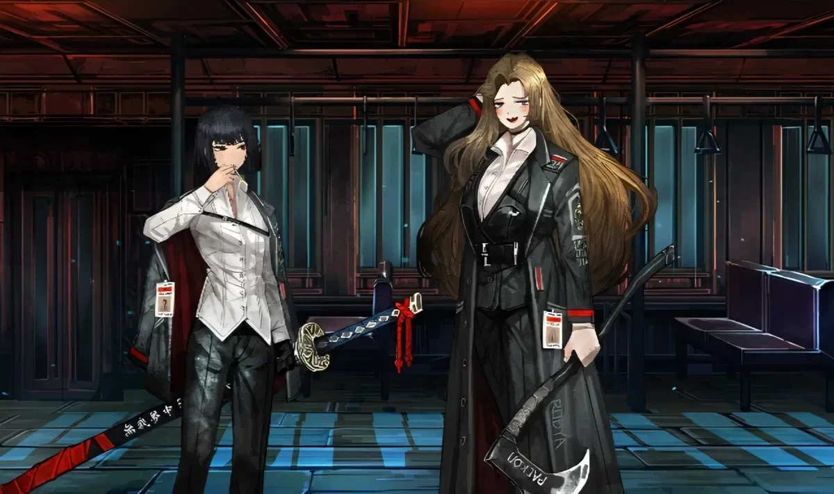 Avatar of Rodion and Ryōshū | Quality time