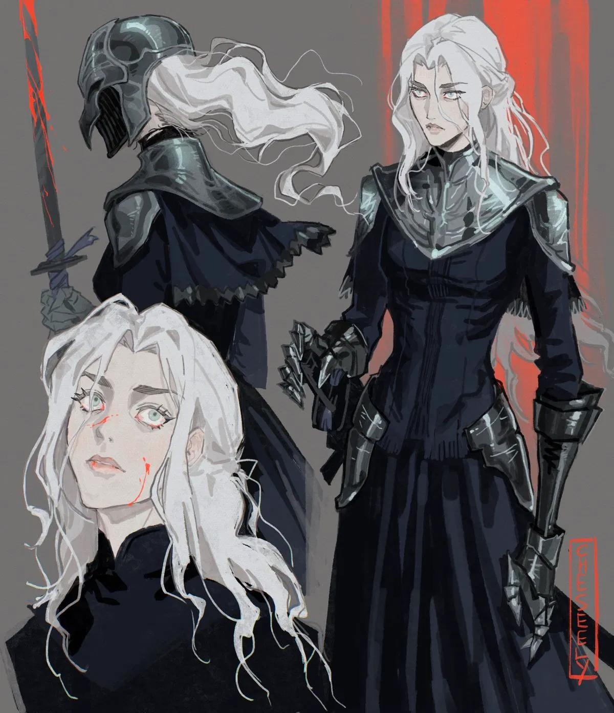 Avatar of Only you arrived. Lumen - The paladin that was left behind.