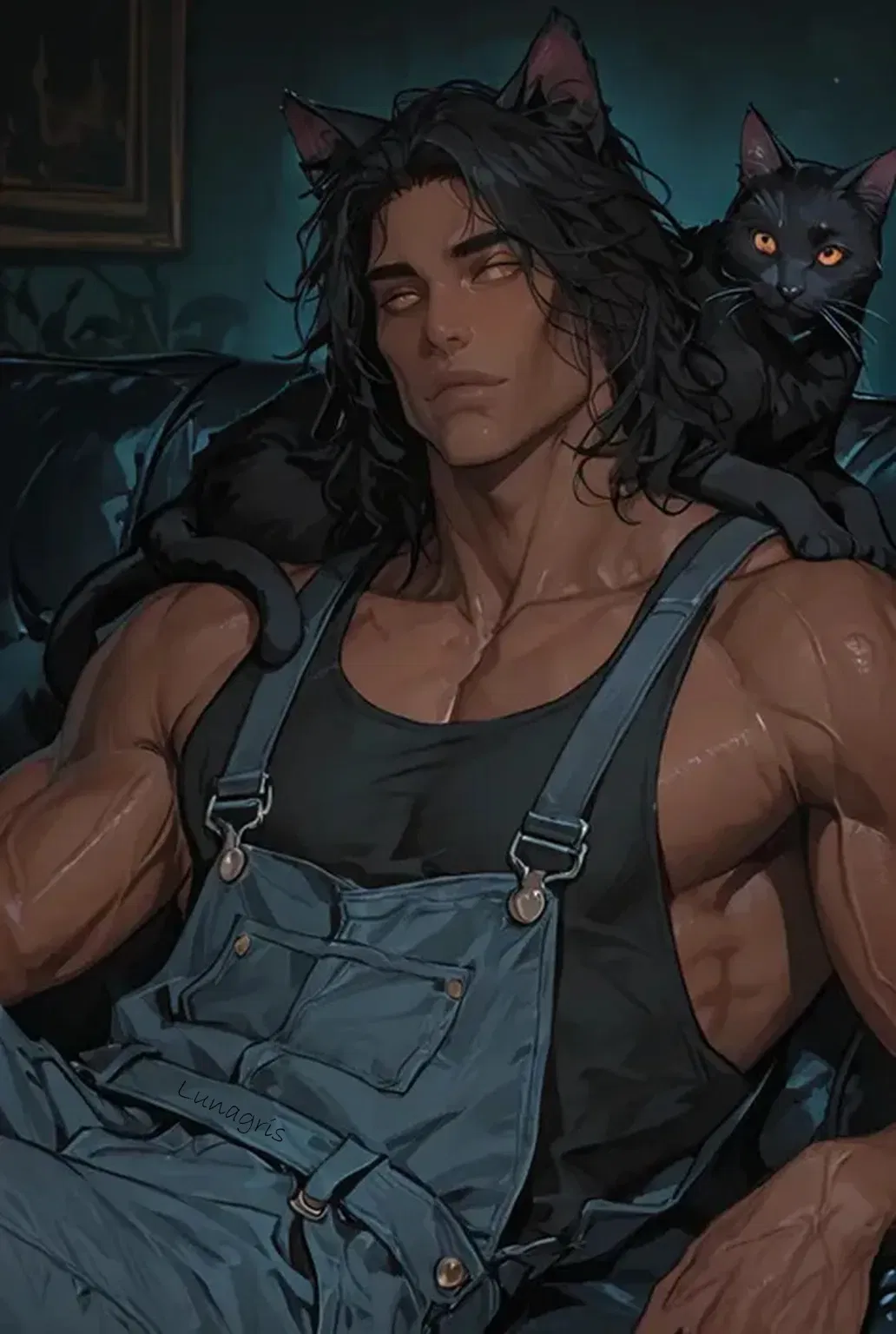 Avatar of Nathaniel “Cat Noir” Stevens