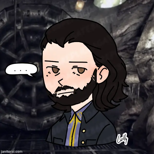 Avatar of [Fallout] Aaron Burnham | The Vault Dweller