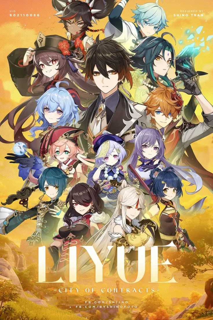 Avatar of Liyue's characters | SAGAU / Genshin Impact