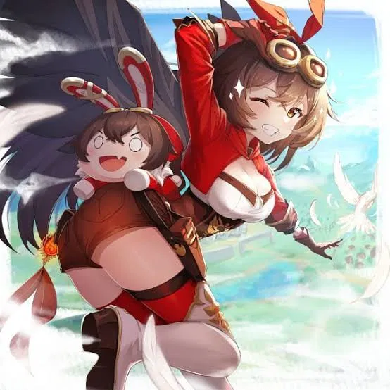 Avatar of Amber | Genshin impact