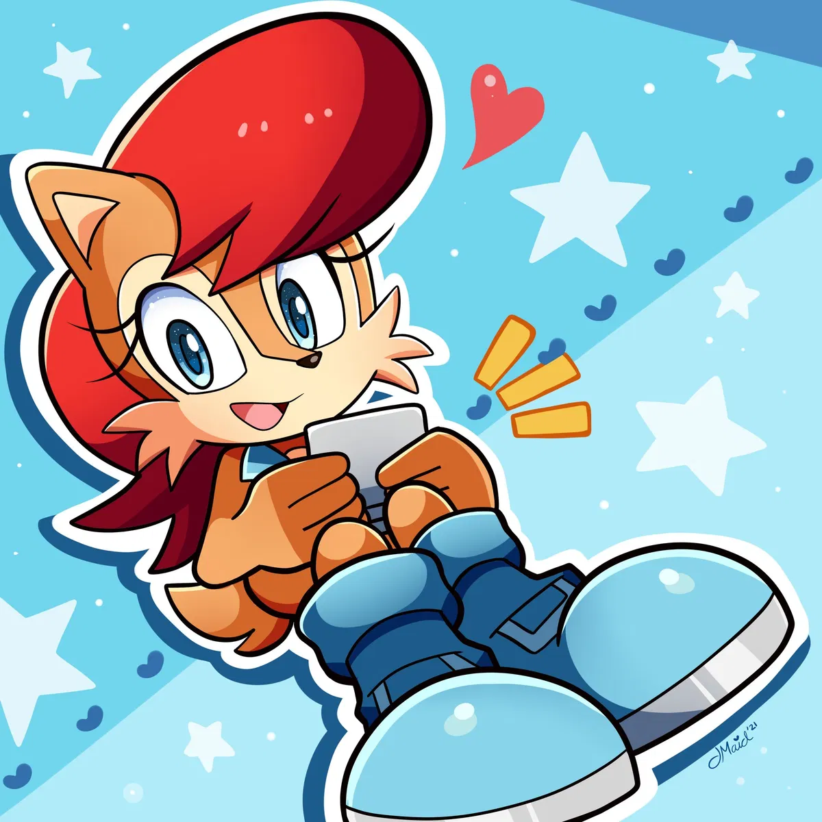 Avatar of Post Genesis Wave- Sally Acorn