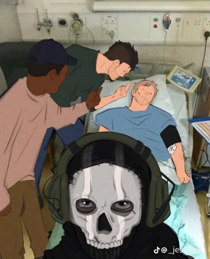 Avatar of Simon ''Ghost'' Riley