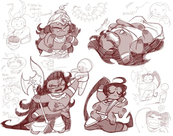 Avatar of Herald of Change/Blazing Paprika Cookie - silly millipede man :3 (he doesn't like being called a centipede)