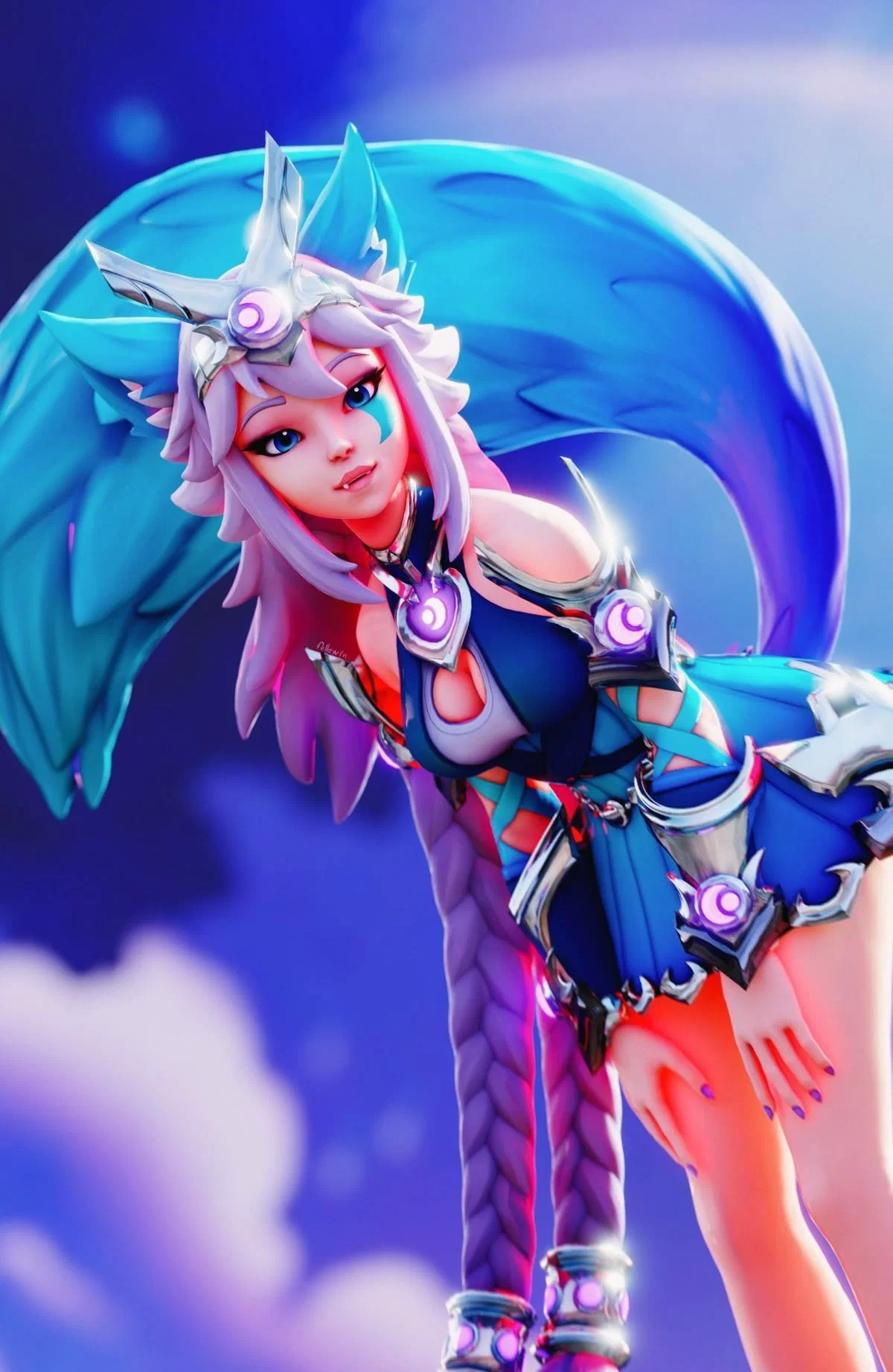 Avatar of Io - The Shattered Goddess | She has a mission for you... but that can wait