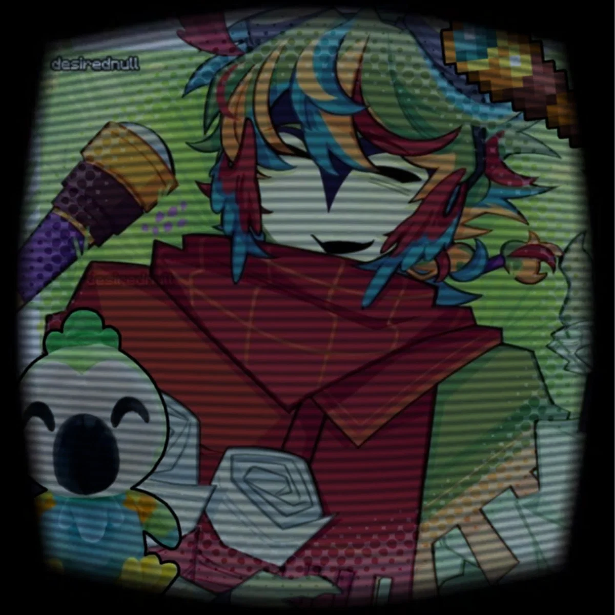 Avatar of ᯓᡣ𐭩 ParrotX2 — "Head"
