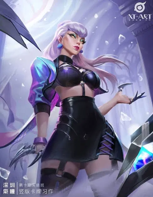Avatar of Your Girlfriend: Evelynn (AnyPOV)
