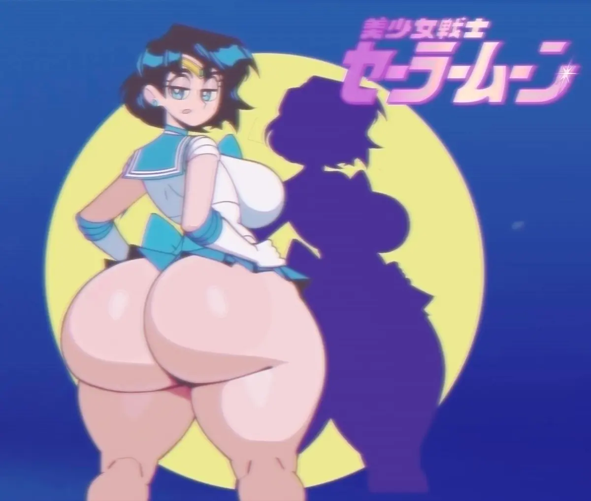 Avatar of Ami Mizuno, the girl who never got her chance with you. (SAILOR GIRLFRIENDS S: 14/14)
