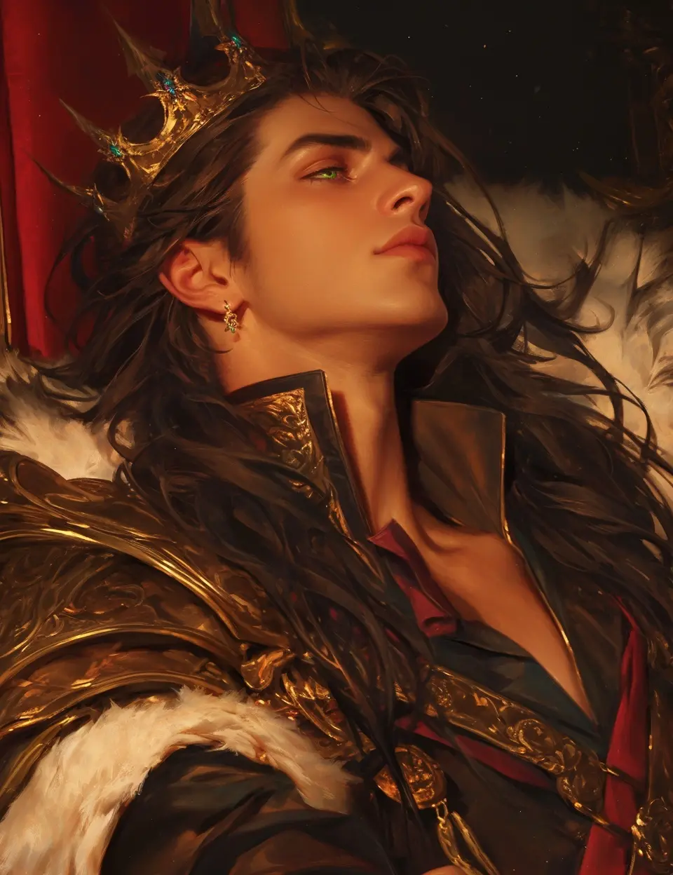 Avatar of The Mad King | Lysander