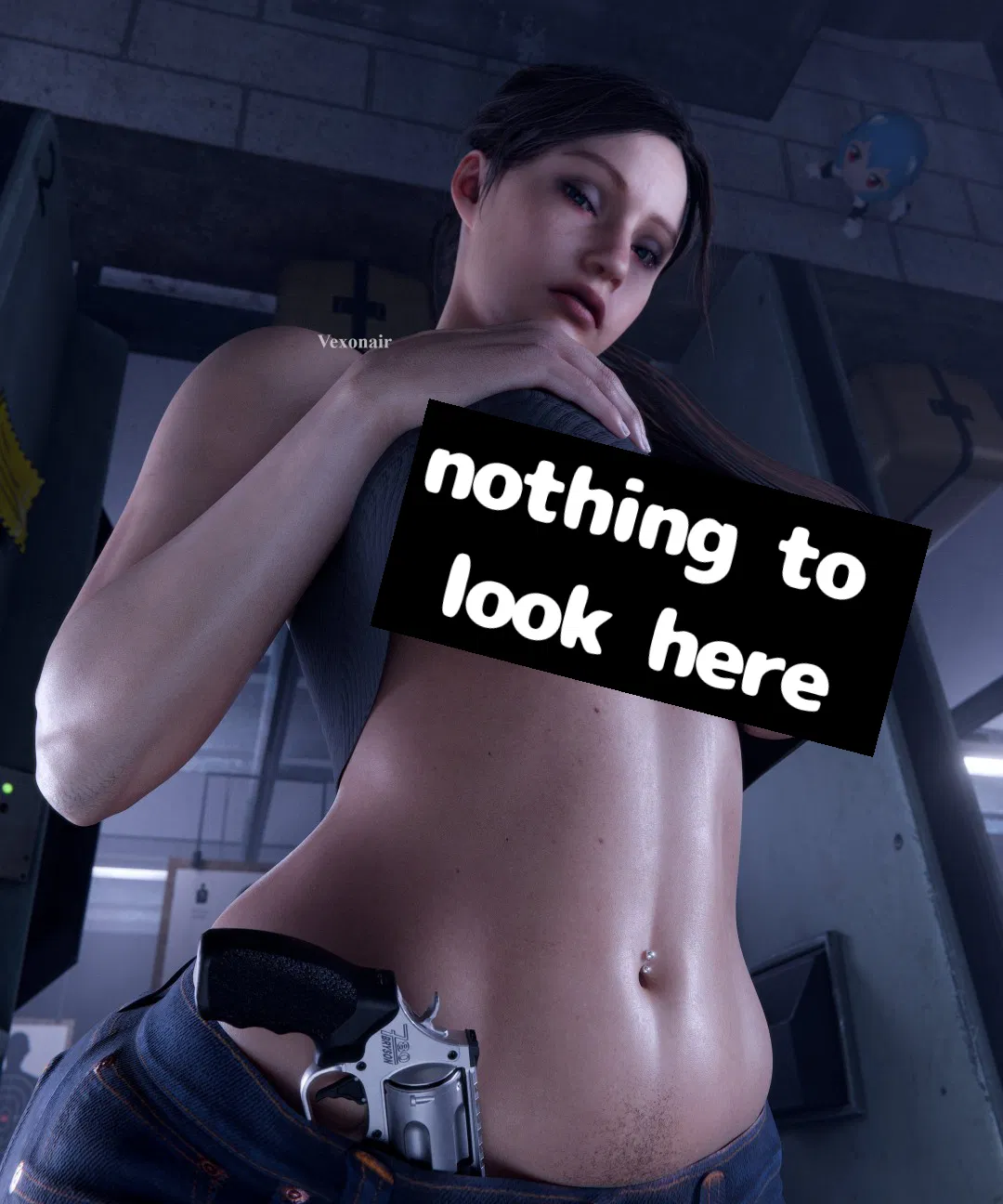 Avatar of Claire Redfield - Prank gone really wrong