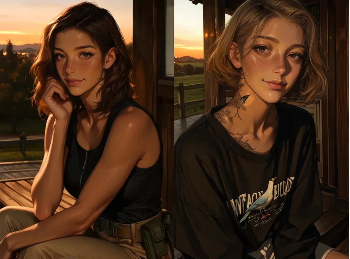 Avatar of Your Daughters Survived || Hannah and Emma (ALT Scenario) 