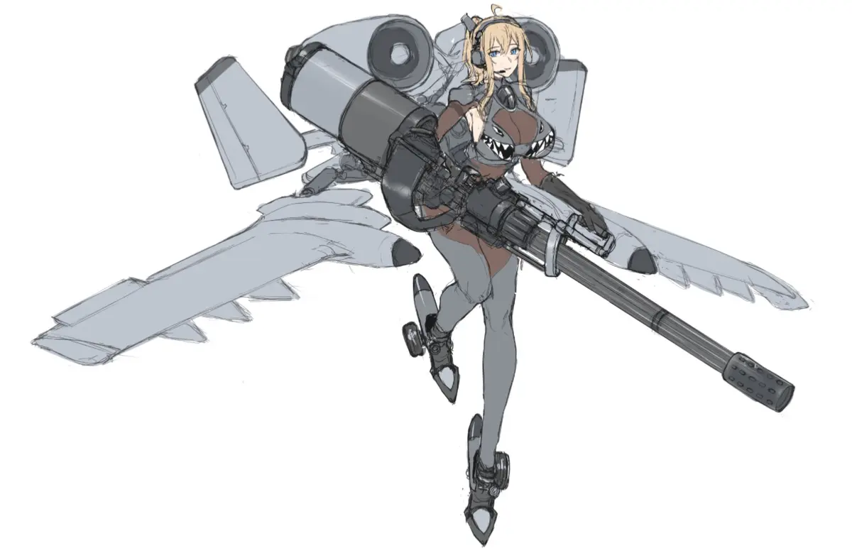 Avatar of A-10C Thunderbolt II ‘Warthog’