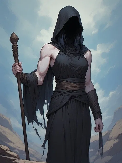 Avatar of Charon; Ferrywoman of the Underworld
